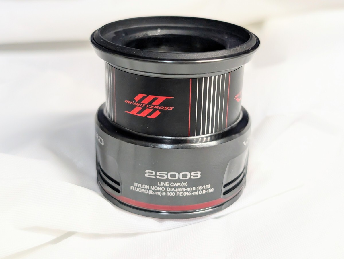 新品 シマノ 24ヴァンフォード 管523FY 純正スプール 2500S 未使用