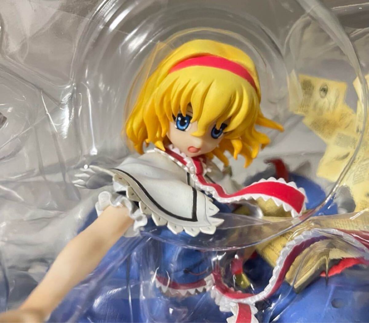 キューズQ アリス マーガトロイド フィギュア DX 七色の人形遣い キューズQ アリス マーガトロイド フィギュア DX 七色の人形遣い
