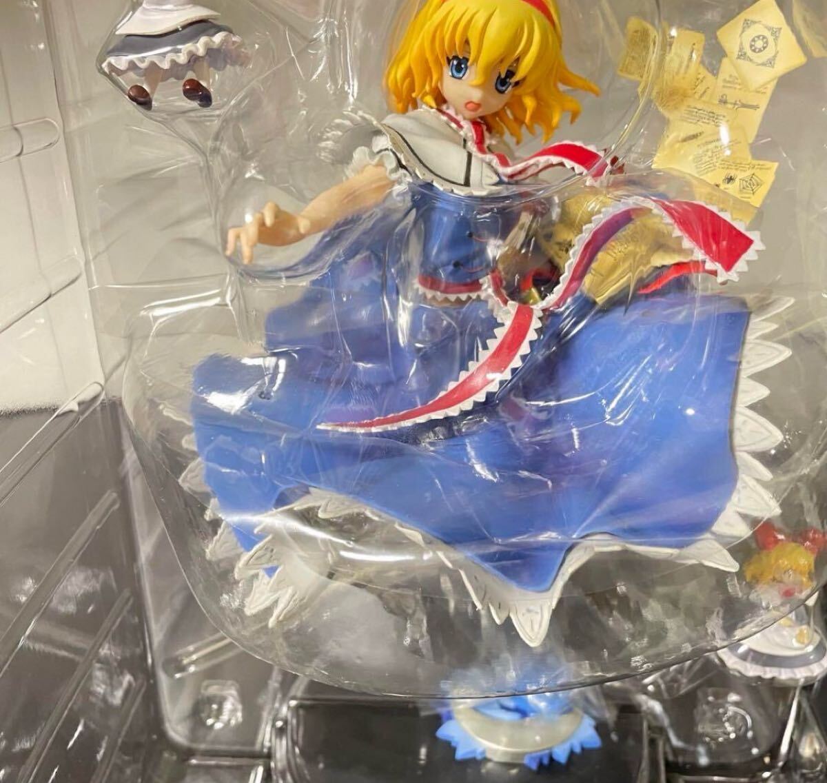 キューズQ アリス マーガトロイド フィギュア DX 七色の人形遣い キューズQ アリス マーガトロイド フィギュア DX 七色の人形遣い