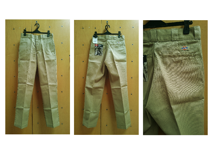 ディッキーズ☆874☆オリジナルワークパンツ☆カーキ☆３０＊３２☆DICKIES☆作業(yè)服☆作業(yè)ズボン