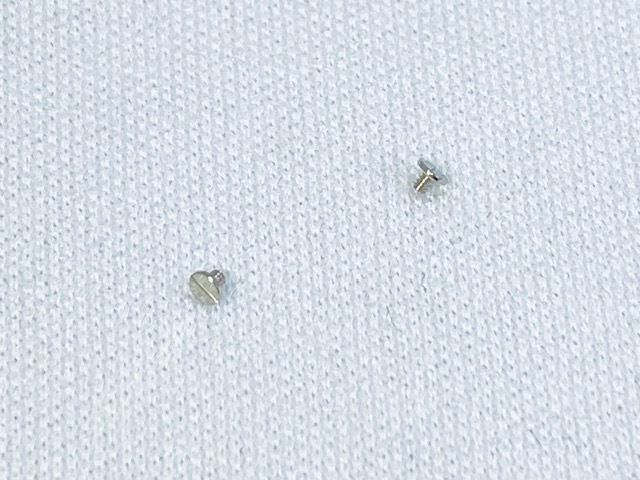 0022436 セイコー 電池押さえネジ 2本セット ネコポス送料無料