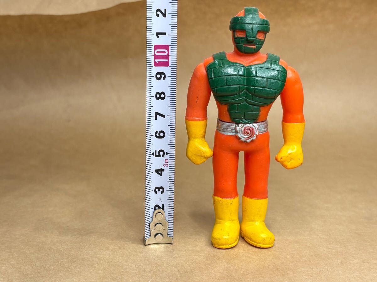 当時物 タカトク 超神ビビューン 石森プロ 東映 T.T ソフビ 昭和レトロ 1円スタート 当時物 石森プロ 東映 NET T.T タカトク 超神