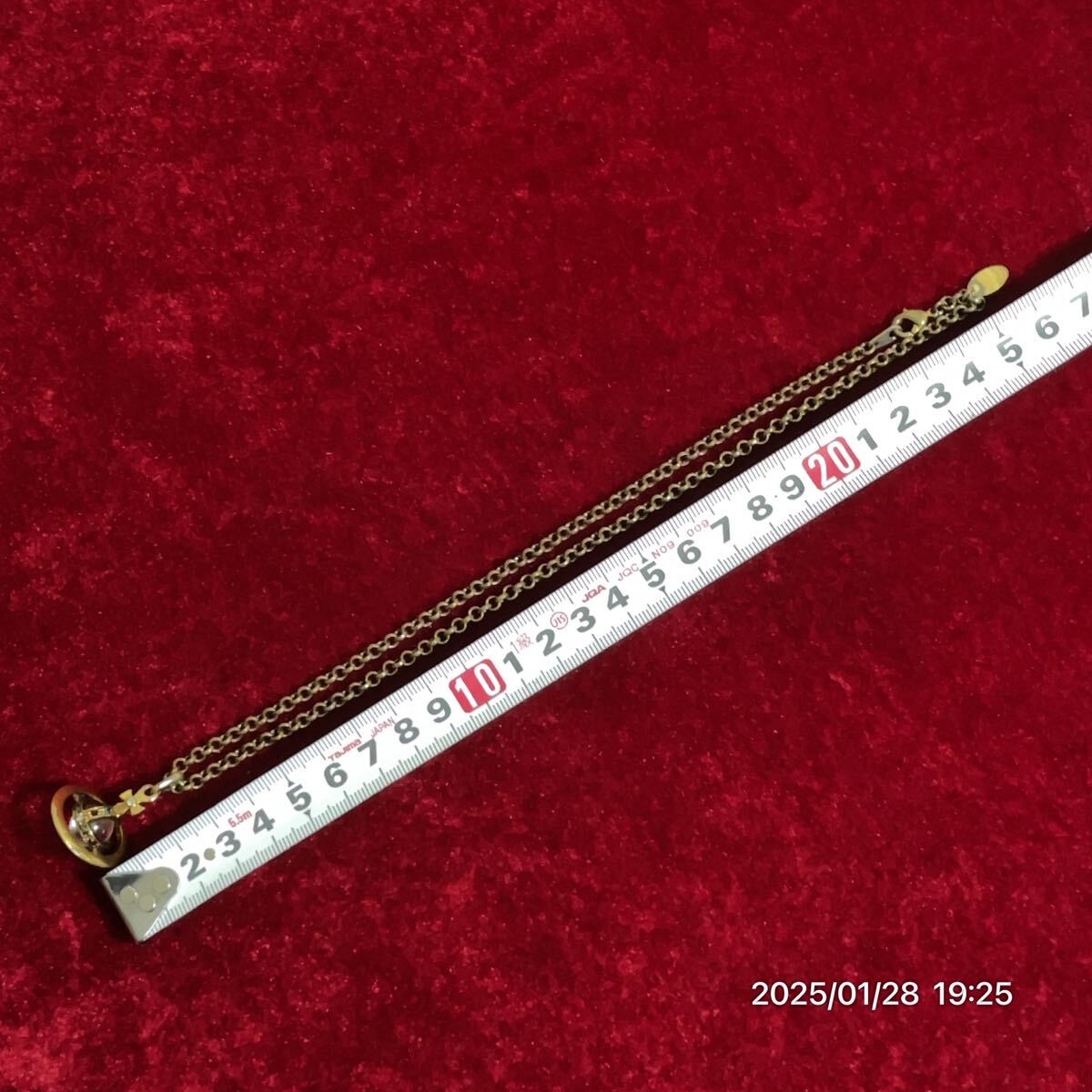 VW Vivienne Westwood o-b 10 знак . стразы Gold цвет подвеска колье аксессуары 