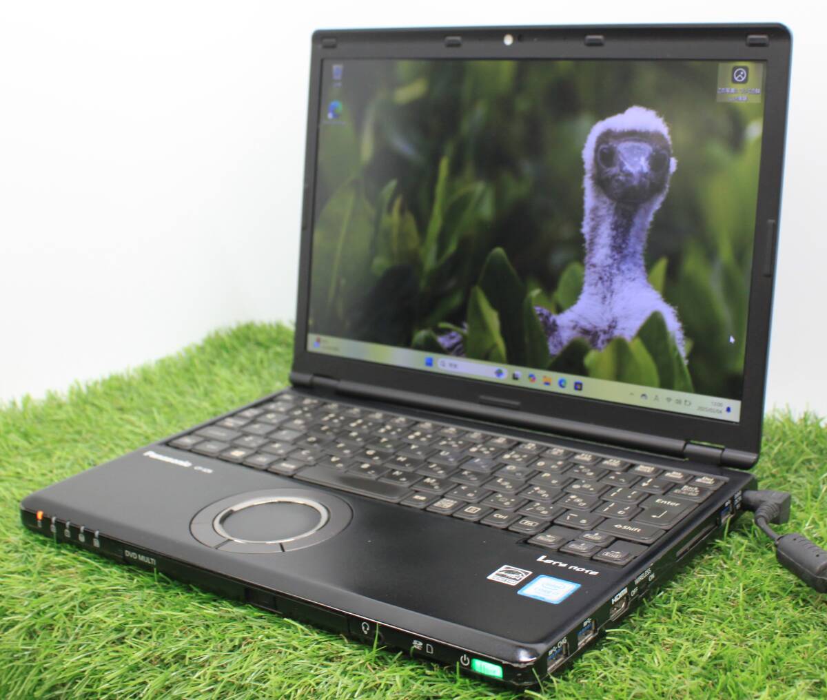 【訳アリ☆Panasonic】office＆カメラ付/ノート12.1in/8GB/SSD256GB/Core i7-7500U(7世代)Win11/Panasonic Let’s note CF-SZ6FFMQR【6514