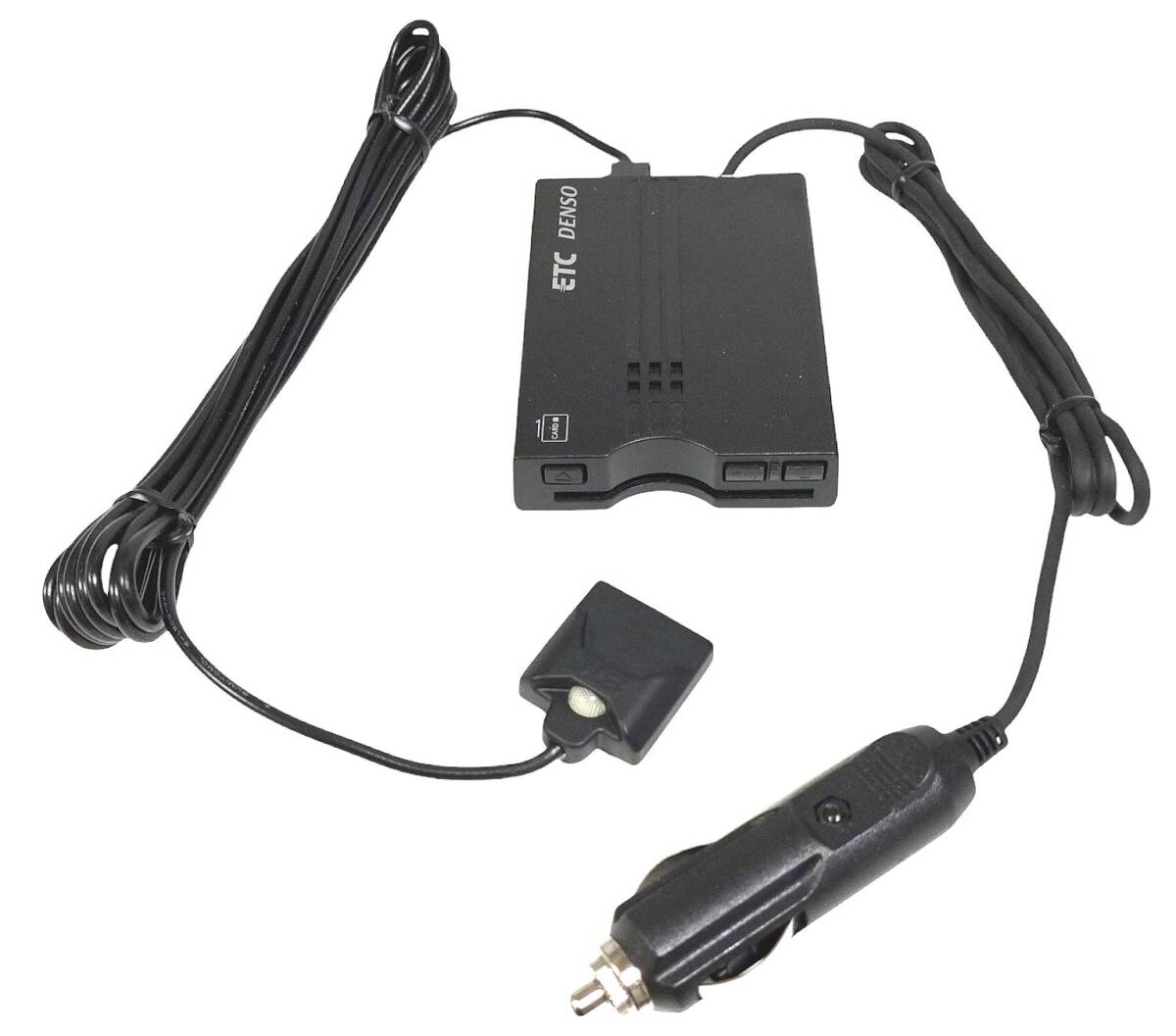 ◇普通車登録◇正常動作品◇割ときれい 分離型ETC DENSO DIU-9400◇シガー電源◇簡単取付◇送料無料◇mB07e1