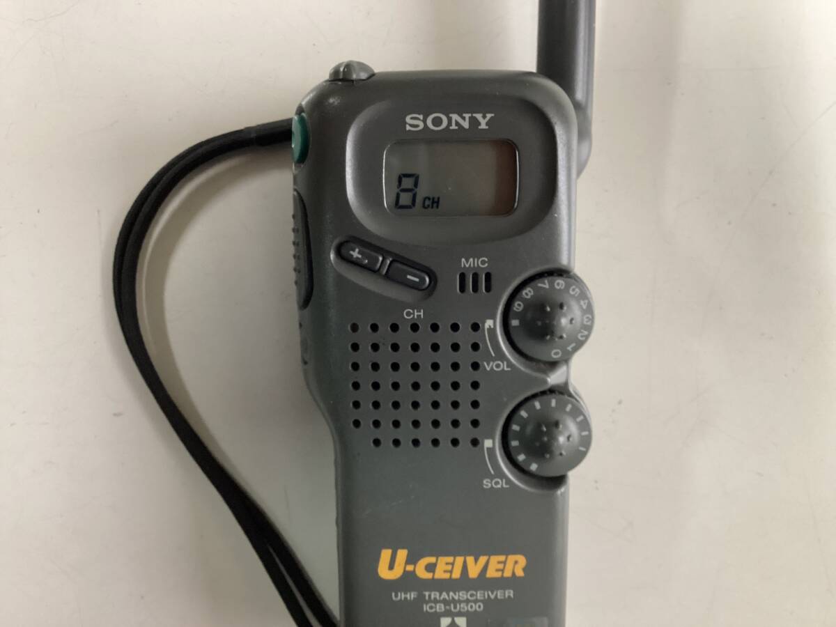 Yahoo!オークション - SONY(ソニー) 特定小電力トランシーバー