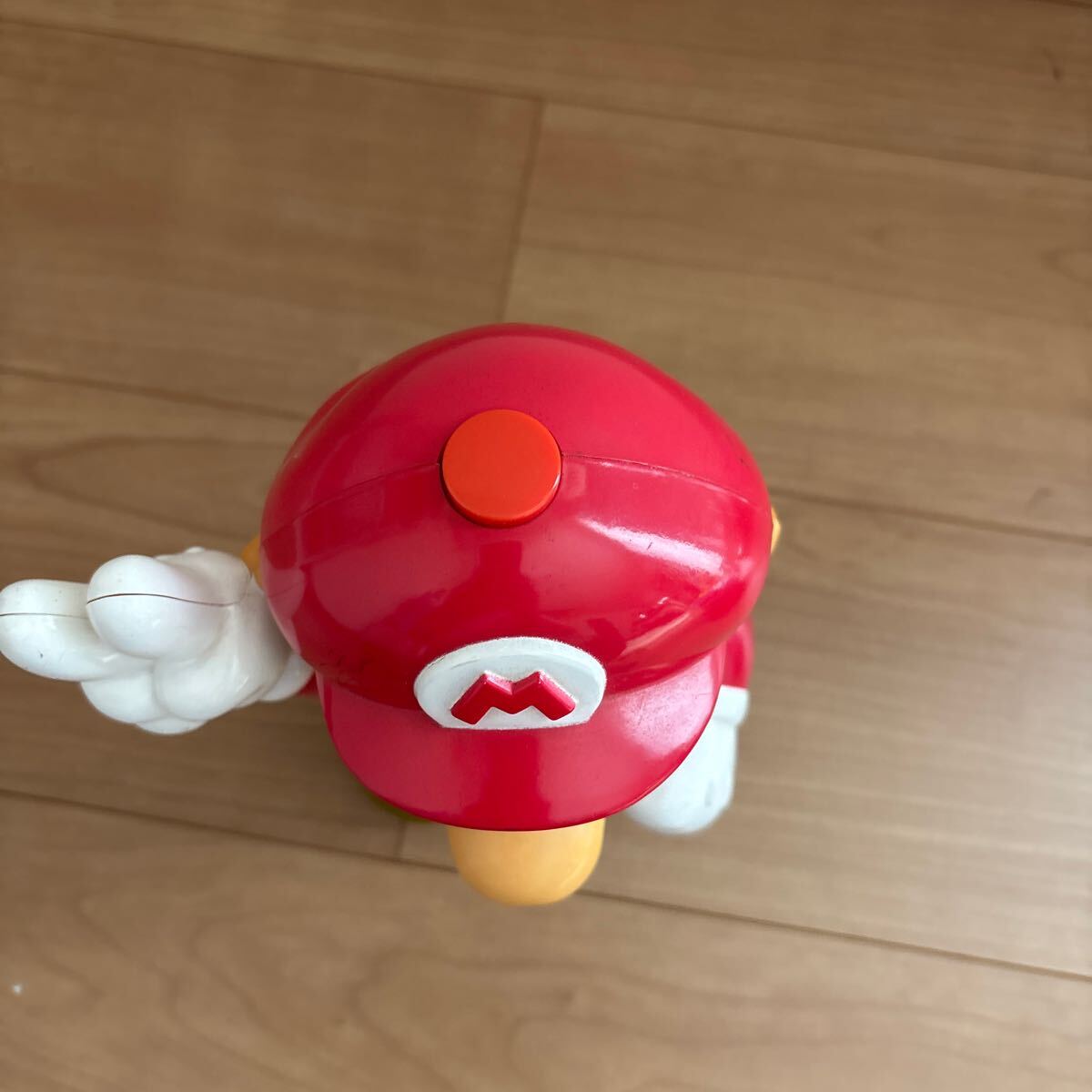 訳あり スーパーマリオワールド マリオ 目覚まし時計 置き時計 訳あり スーパーマリオワールド マリオ 目覚まし時計 置き時計