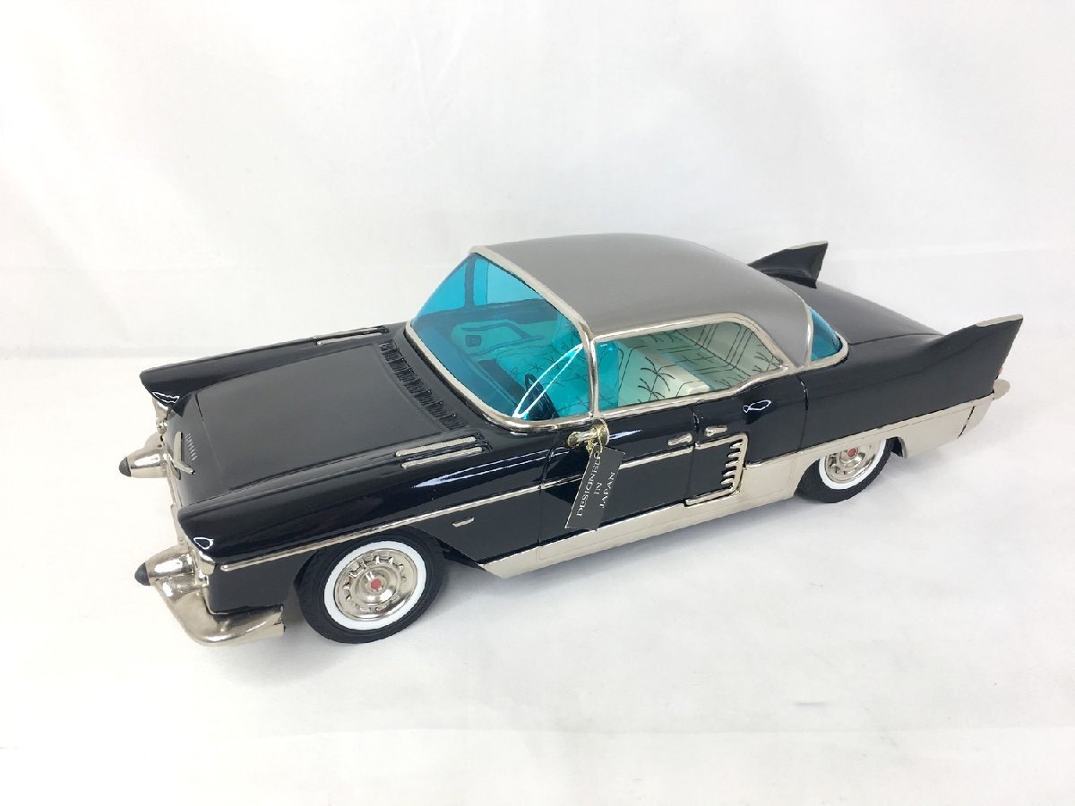 MARUSAN maru солнечный Cadillac ELDORADO BROUGHAM 1957&1958 Cadillac Eldorado brougham переиздание жестяная пластина машина с коробкой цвет : черный 