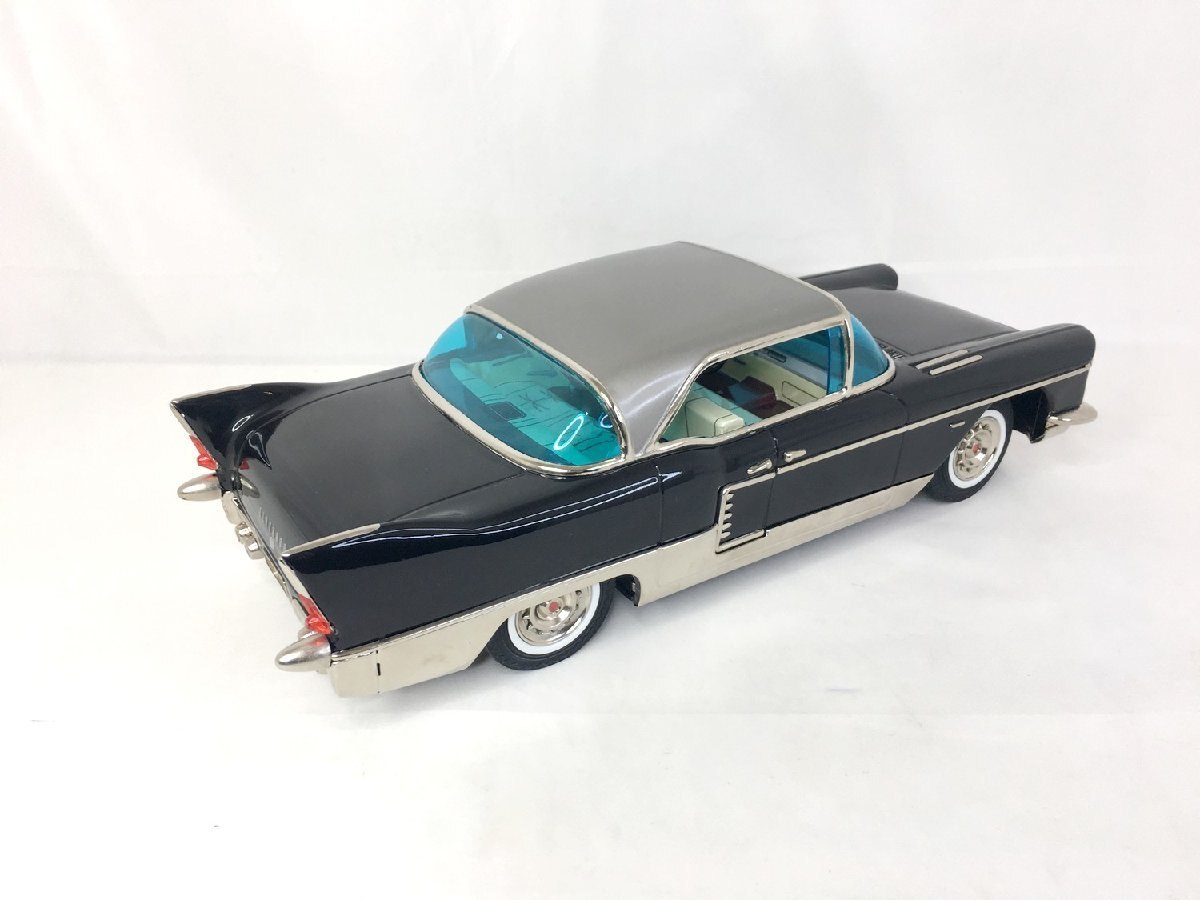 MARUSAN maru солнечный Cadillac ELDORADO BROUGHAM 1957&1958 Cadillac Eldorado brougham переиздание жестяная пластина машина с коробкой цвет : черный 