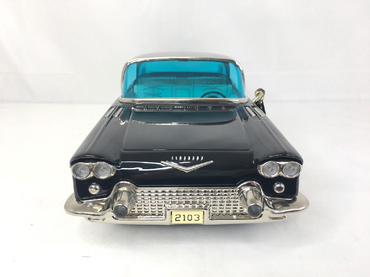 MARUSAN maru солнечный Cadillac ELDORADO BROUGHAM 1957&1958 Cadillac Eldorado brougham переиздание жестяная пластина машина с коробкой цвет : черный 