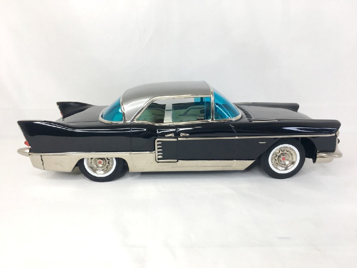 MARUSAN maru солнечный Cadillac ELDORADO BROUGHAM 1957&1958 Cadillac Eldorado brougham переиздание жестяная пластина машина с коробкой цвет : черный 
