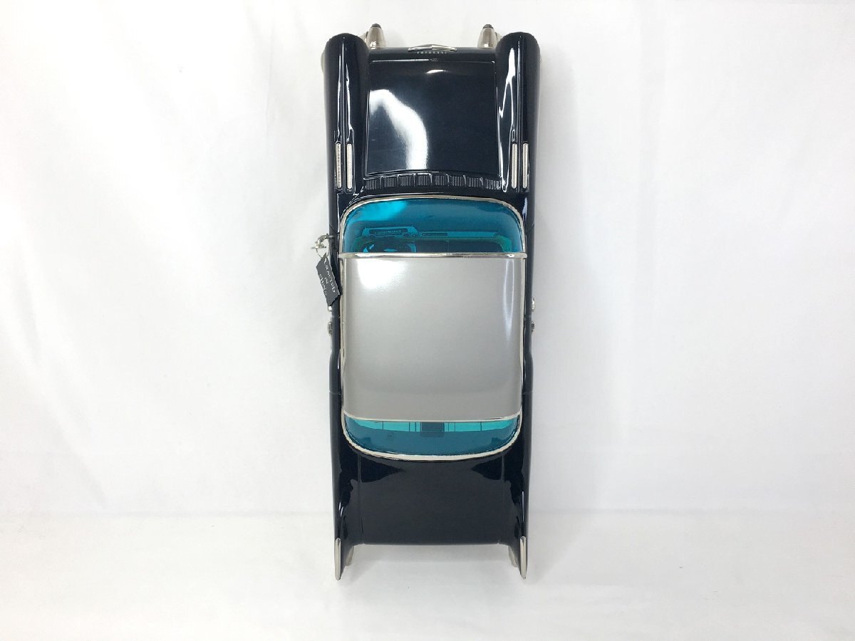 MARUSAN maru солнечный Cadillac ELDORADO BROUGHAM 1957&1958 Cadillac Eldorado brougham переиздание жестяная пластина машина с коробкой цвет : черный 