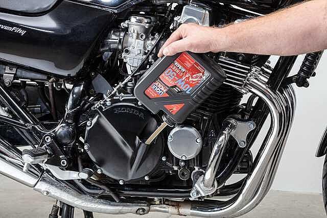 【3本セット】リキモリ　バイク 4T シンセ 5W-40（1L）ストリートレース