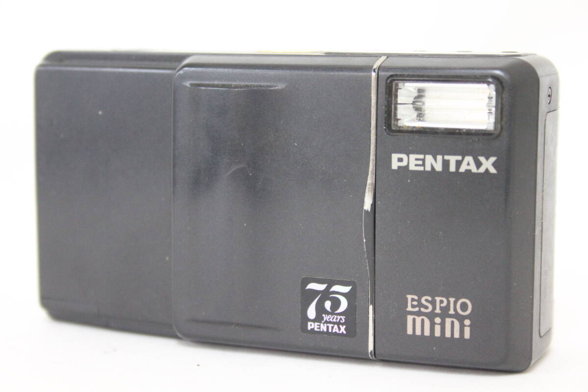 !_[ возвращенный товар гарантия ] Pentax Pentax ESPIO mini Multi AF 32mm F3.5 компакт-камера M2802