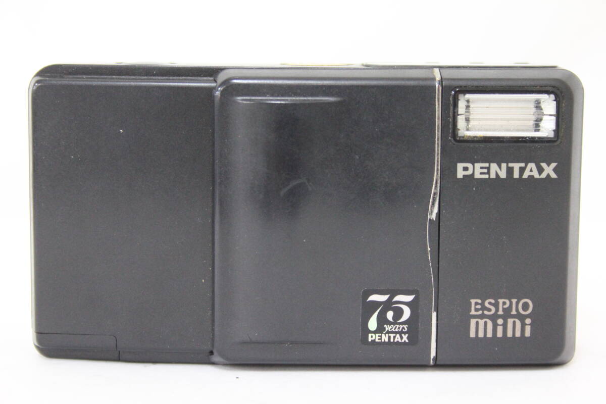 !_[ возвращенный товар гарантия ] Pentax Pentax ESPIO mini Multi AF 32mm F3.5 компакт-камера M2802