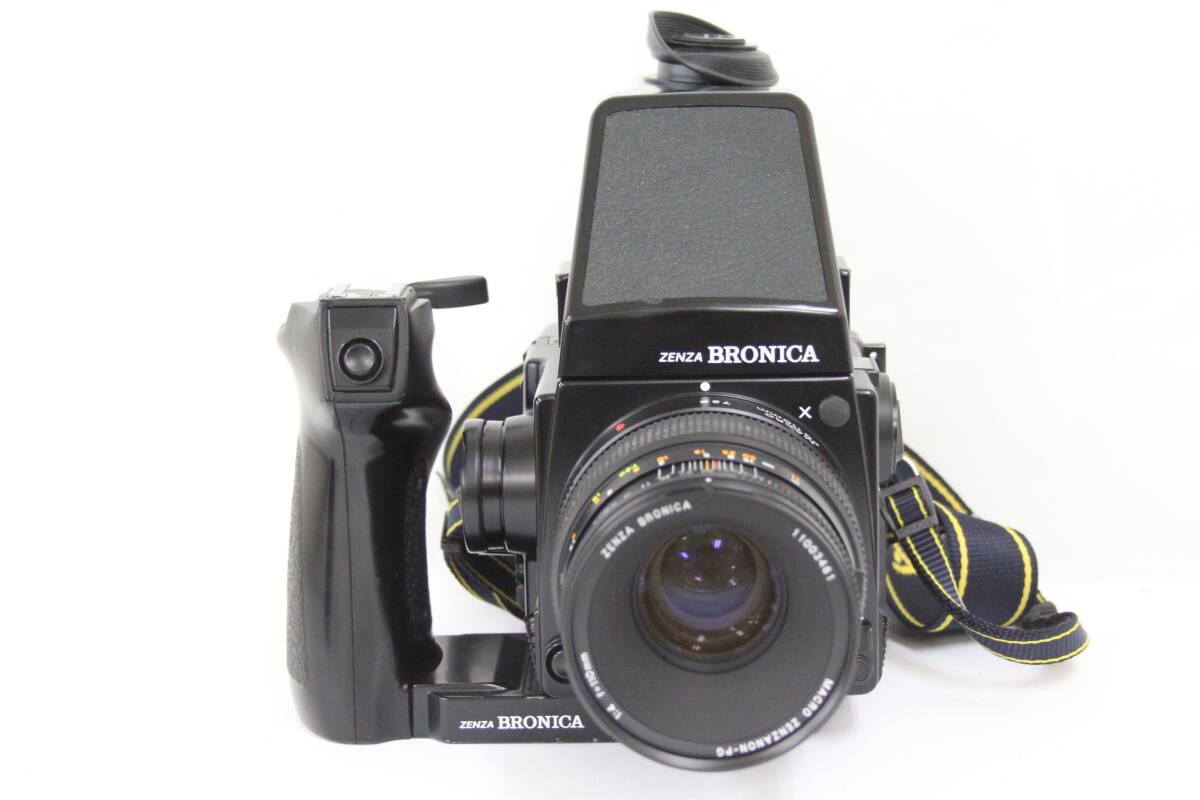 訳あり品】 ゼンザブロニカ Zenza Bronica GS-1 + Macro 訳あり品】 ゼンザブロニカ Zenza Bronica GS-1 + Macro