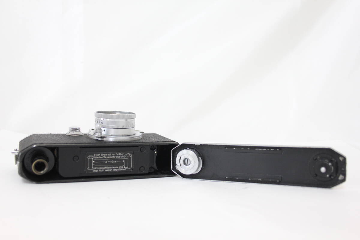 【訳あり品】 キャノン Canon IID Serenar 50mm F3.5 レンジファインダー カメラ M2814_画像8