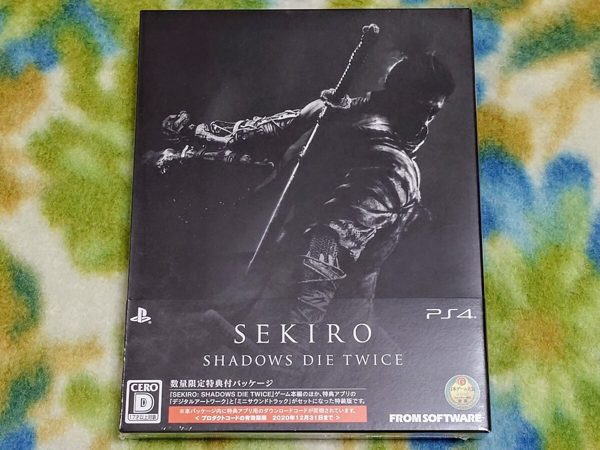 保障できる SEKIRO: 新品未開封】PS4 SHADOWS Collector's TWICE DIE その他