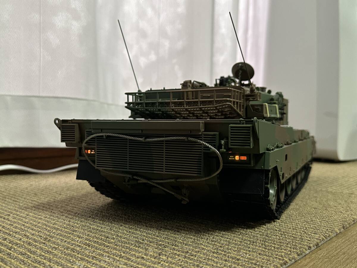 完成品 陸上自衛隊 90式戦車をつくる デアゴスティーニ ラジコン 完成品 陸上自衛隊 90式戦車をつくる デアゴスティーニ ラジコン