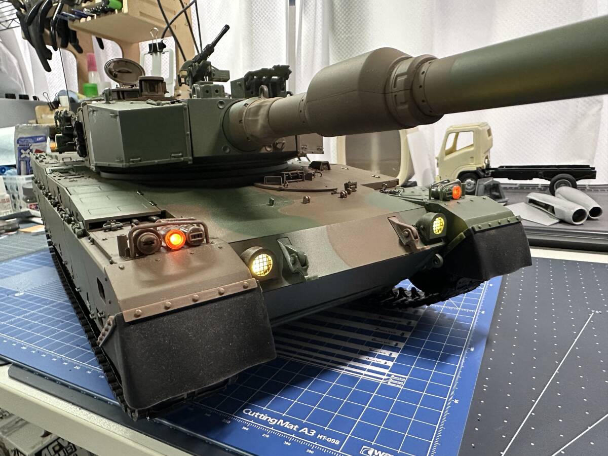 完成品 陸上自衛隊 90式戦車をつくる デアゴスティーニ ラジコン 完成品 陸上自衛隊 90式戦車をつくる デアゴスティーニ ラジコン