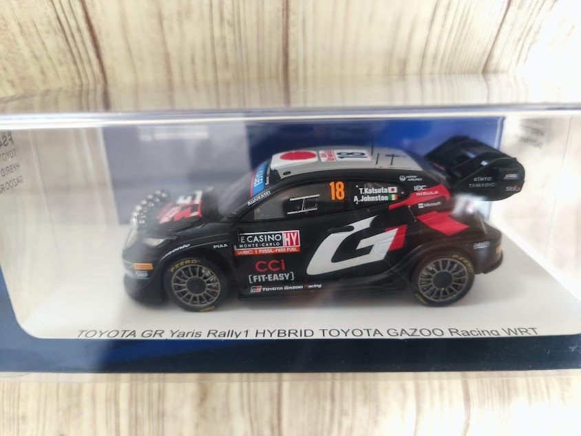 ★未開封 スパーク Spark 1/43 TOYOTA YARIS WRC 2020 エバンス ラリー モンテカルロ GAZOO Racing #33 ミニカー spark スパーク 1⁄43 TOYOTA GR010 2024 8号車
