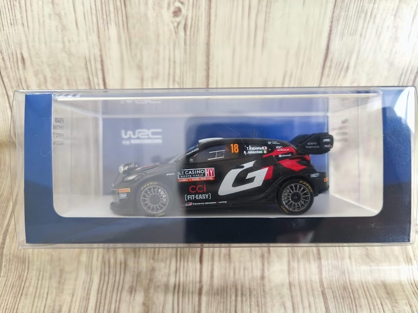 ★未開封 スパーク Spark 1/43 TOYOTA YARIS WRC 2020 エバンス ラリー モンテカルロ GAZOO Racing #33 ミニカー spark スパーク 1⁄43 TOYOTA GR010 2024 8号車