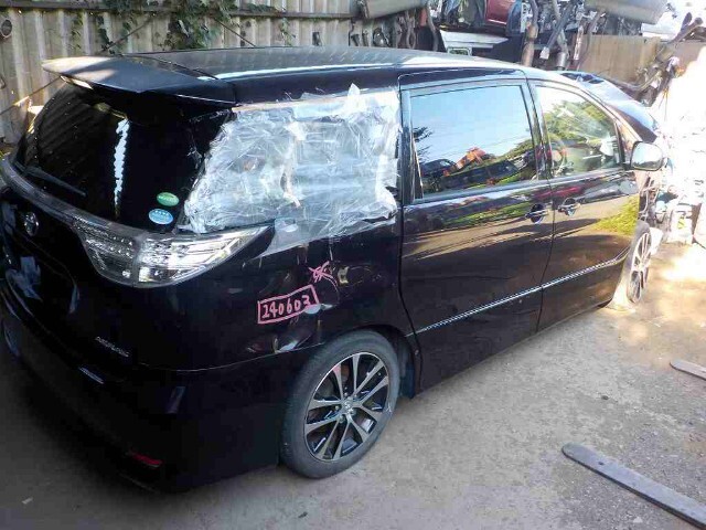 エスティマ アエラス ACR50W シートベルト センターリア側分 ②　40603_画像2