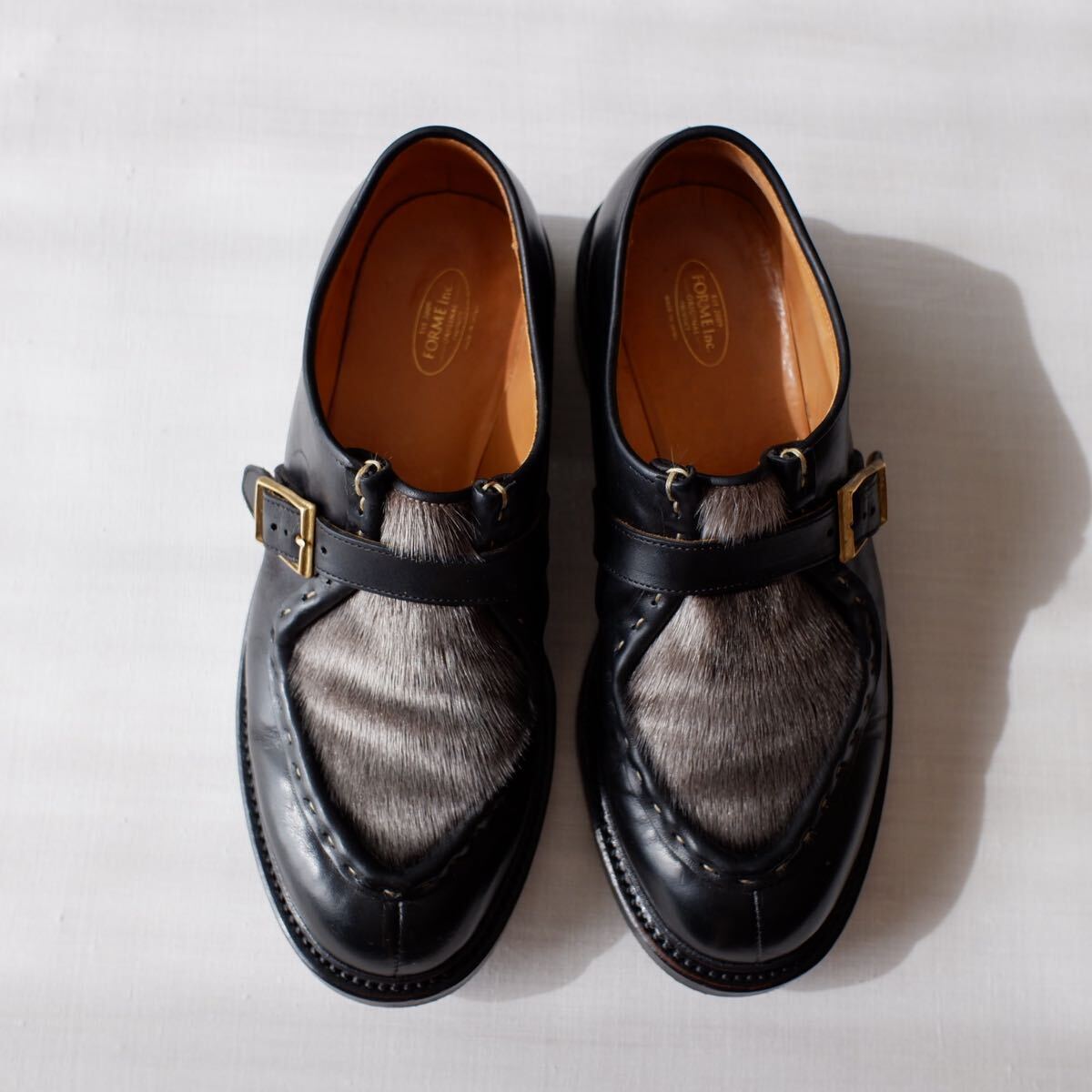 Forme (men's) WELLD アザラシ ベルテッド チロリアン 4 1/2 Forme (men's) WELLD アザラシ ベルテッド チロリアン 4 1/2