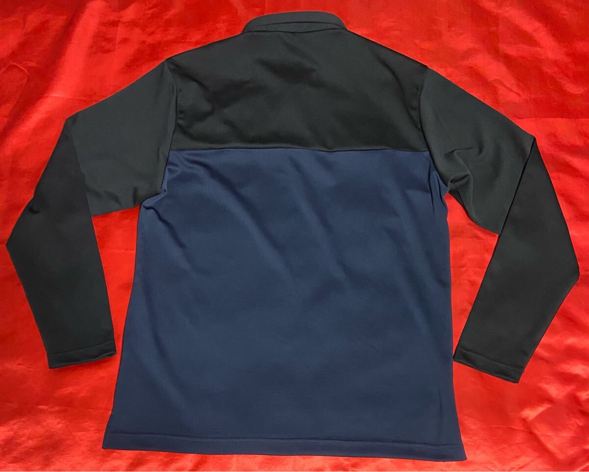 マンシングウェア　 長袖　シャツ　日本製　速乾ドライストレッチ　サイズL_画像2