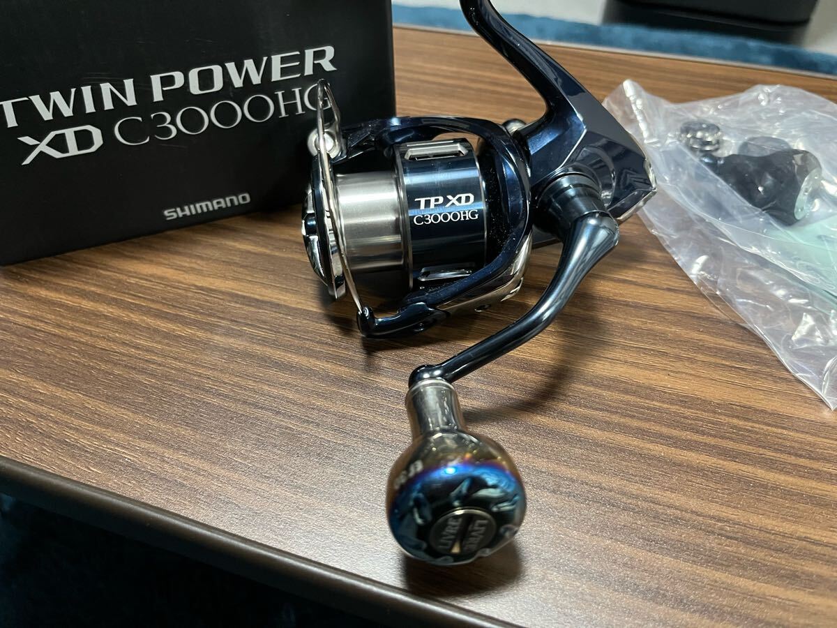 リール SHIMANO 21ULTEGRA C3000XG Shimano 21 ULTEGRA C3000XG Spinning Reel Ambidextrous New in