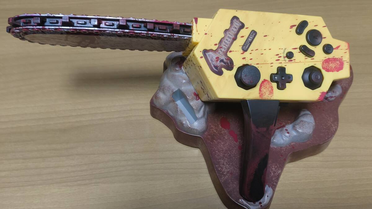 バイオハザード4 チェンソー形コントローラー ゲームキューブ用 バイオハザード4 チェンソー形コントローラー ゲームキューブ用