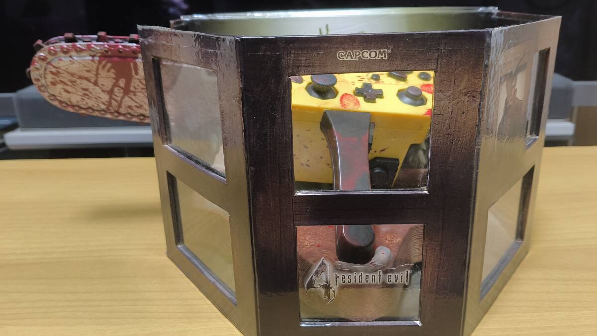 バイオハザード4 チェンソー形コントローラー ゲームキューブ用 バイオハザード4 チェンソー形コントローラー ゲームキューブ用