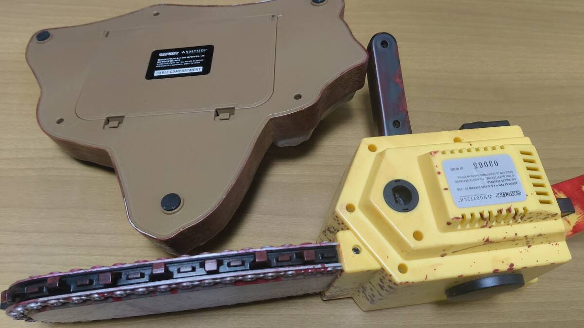 バイオハザード4 チェンソー形コントローラー ゲームキューブ用