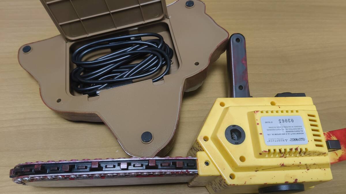 バイオハザード4 チェンソー形コントローラー ゲームキューブ用 バイオハザード4 チェンソー形コントローラー ゲームキューブ用