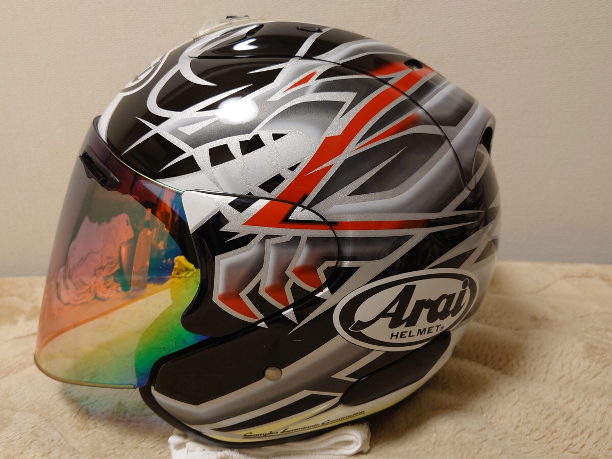 目立つキズ無し・内装=美】Arai アライ SZ-Ram3 SZ Ram ラム3 オカダ OKADA 岡田忠之レプリカ ジェットヘルメット LL(61―62) (XLサイズ)|売買されたオークション情報、Yahoo!オークション(旧ヤフオク!) の商品情報をアーカイブ公開 - オークファン(aucfan.com) 目立つキズ無し・内装=美】Arai アライ SZ-Ram3 SZ Ram ラム3 オカダ OKADA 岡田忠之レプリカ ジェットヘルメット LL(61―62) (XLサイズ)|売買されたオークション情報、Yahoo!オークション(旧ヤフオク!) の商品情報をアーカイブ公開 - オークファン(aucfan.com)