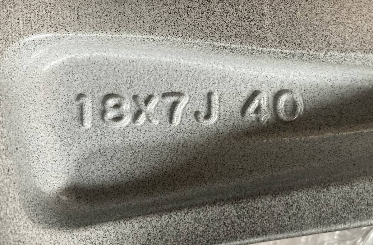 新車外し 40アルファード Z 純正 1本 ③ 令和6年12月納車 7J 新車外し 40アルファード Z 純正 1本 ③ 令和6年12月納車 7J