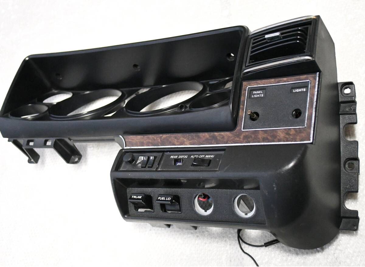 希少! 旧車 330 331 セドリック グロリア 純正 インパネ メーターパネル_画像3