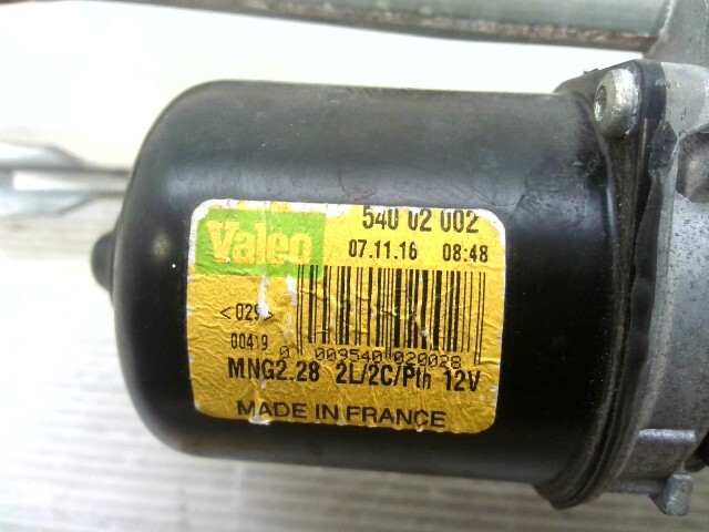 ルノー カングー ABA-KWH5F1 フロント ワイパー モーター yatsu