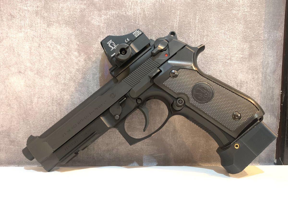 東京マルイ ベレッタ M9A1 ガスガン用 マウントレール 東京マルイ ベレッタ M9A1 ガスガン用 マウントレール