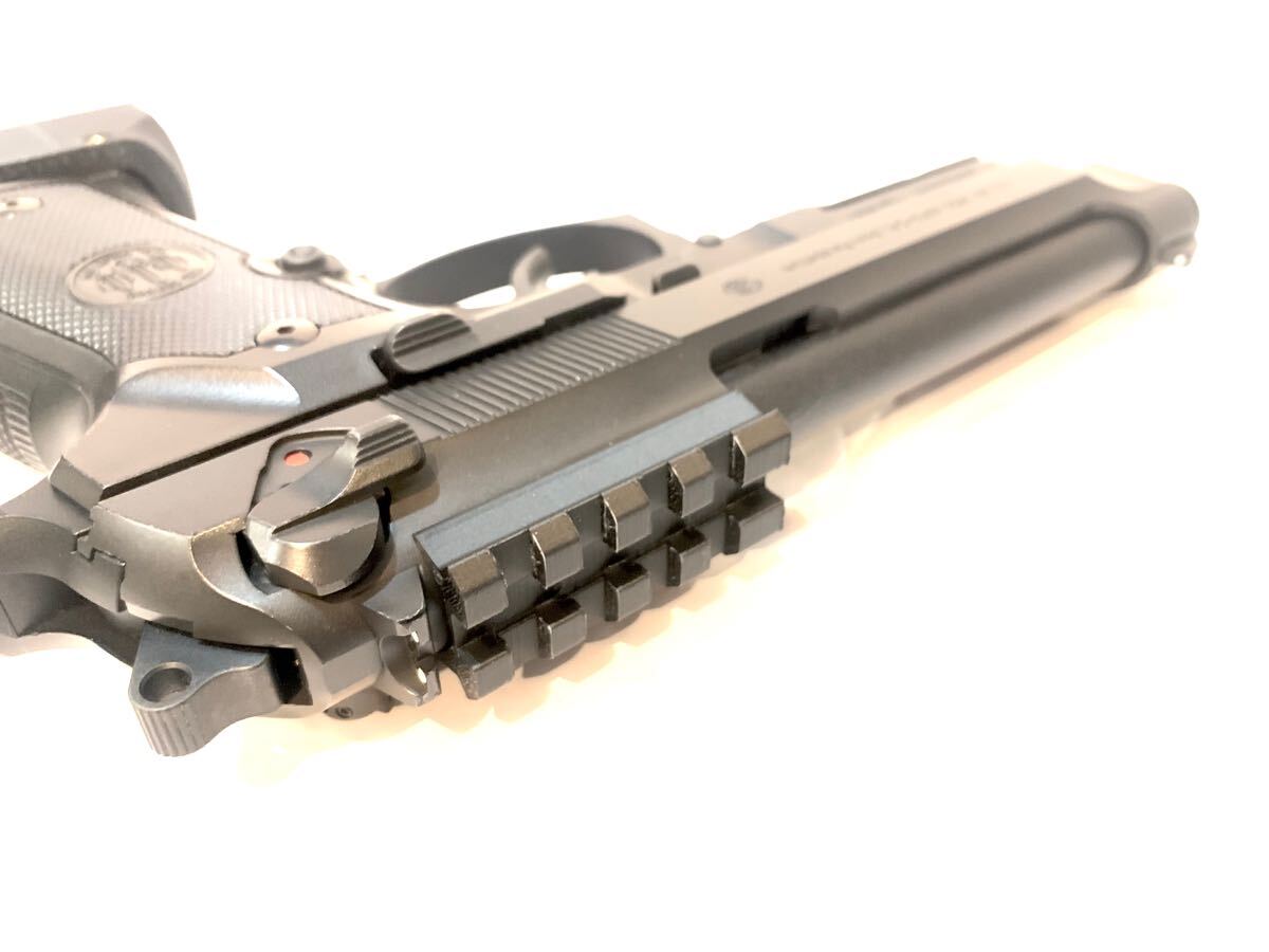 東京マルイ ベレッタ M9A1 ガスガン用 マウントレール 東京マルイ ベレッタ M9A1 ガスガン用 マウントレール