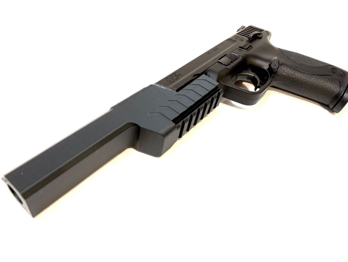 東京マルイ M&P9 ガスガン用 ロングバレル カスタムパーツ