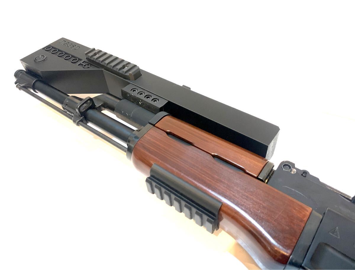 東京マルイ 次世代AK47用 エリジウム風 フロントモジュール