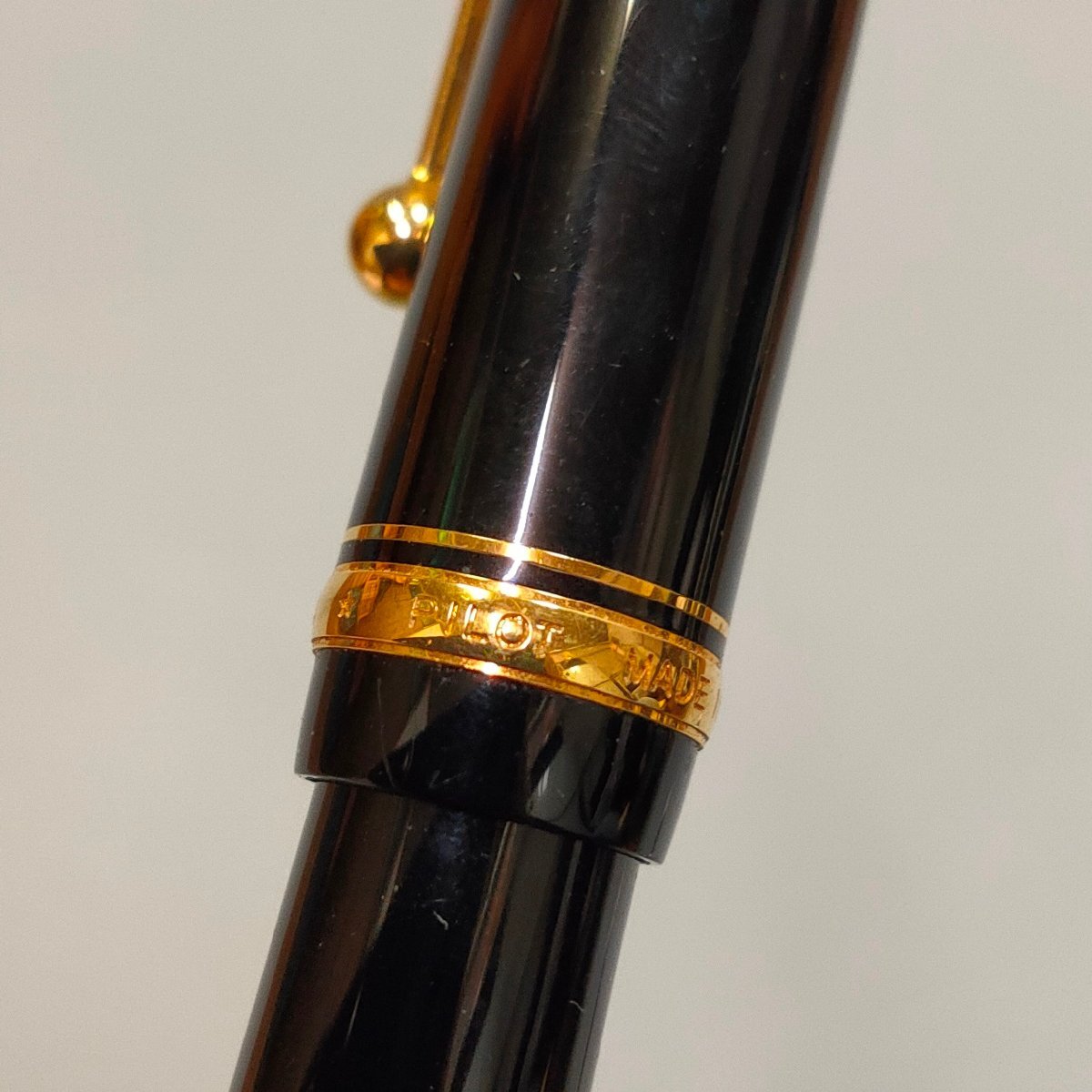 PILOT パイロット 萬年筆 CUSTOM 74 ペン先 14K 全長約14.5cm　22603/SR19R