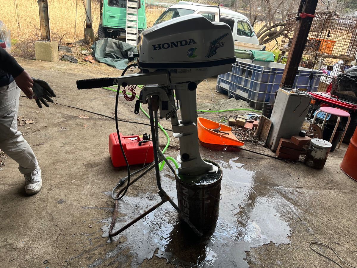 17500円 小型船舶用船外機 ホンダ BADS 5馬力 美品 - 10馬力未満 17500円 小型船舶用船外機 ホンダ BADS 5馬力 美品 - 10馬力未満