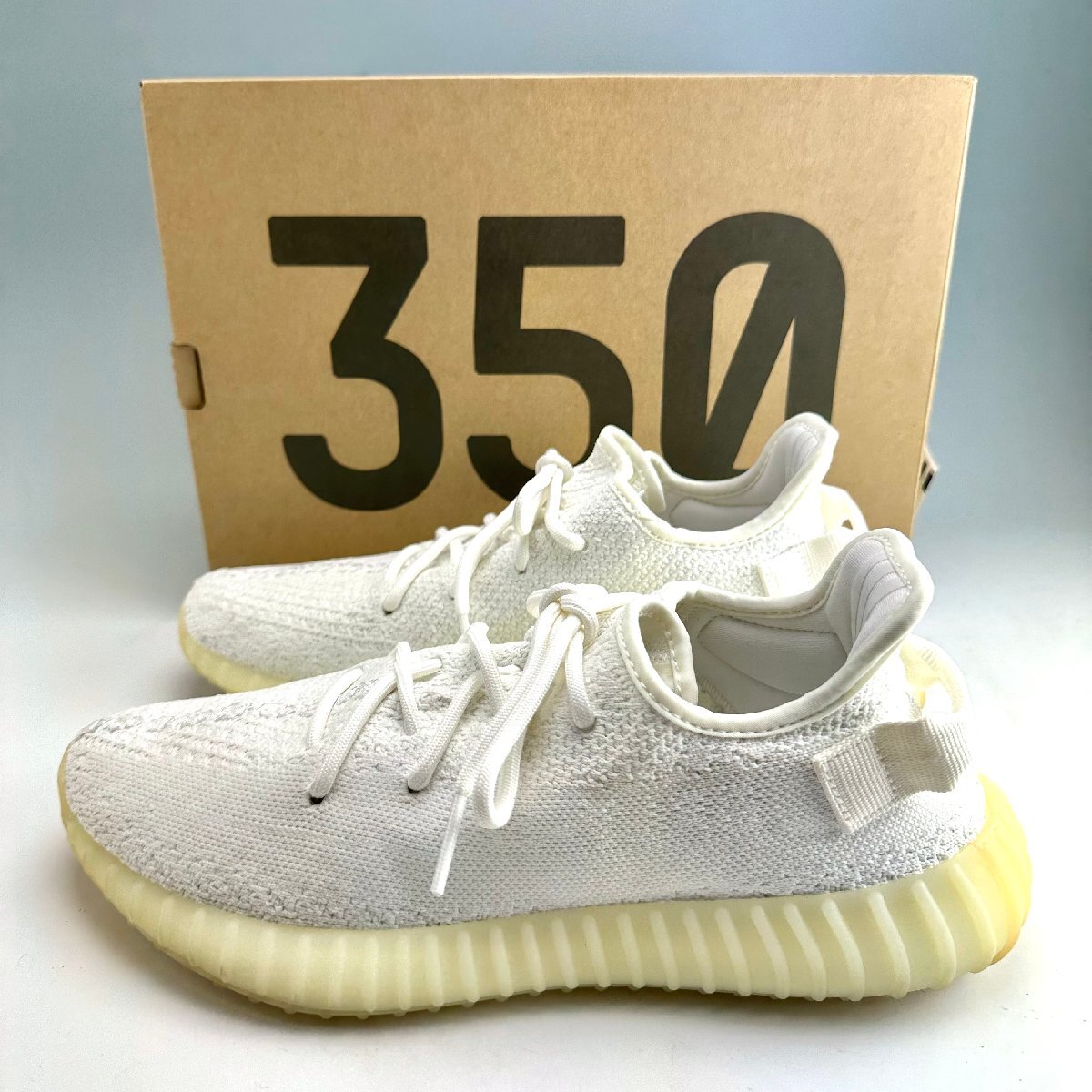 adidas YEEZY Boost 350 V2 Cream White CP9366 US9.5 27.5cm adidas YEEZY Boost 350 V2 Cream White CP9366 US9.5 27.5cm