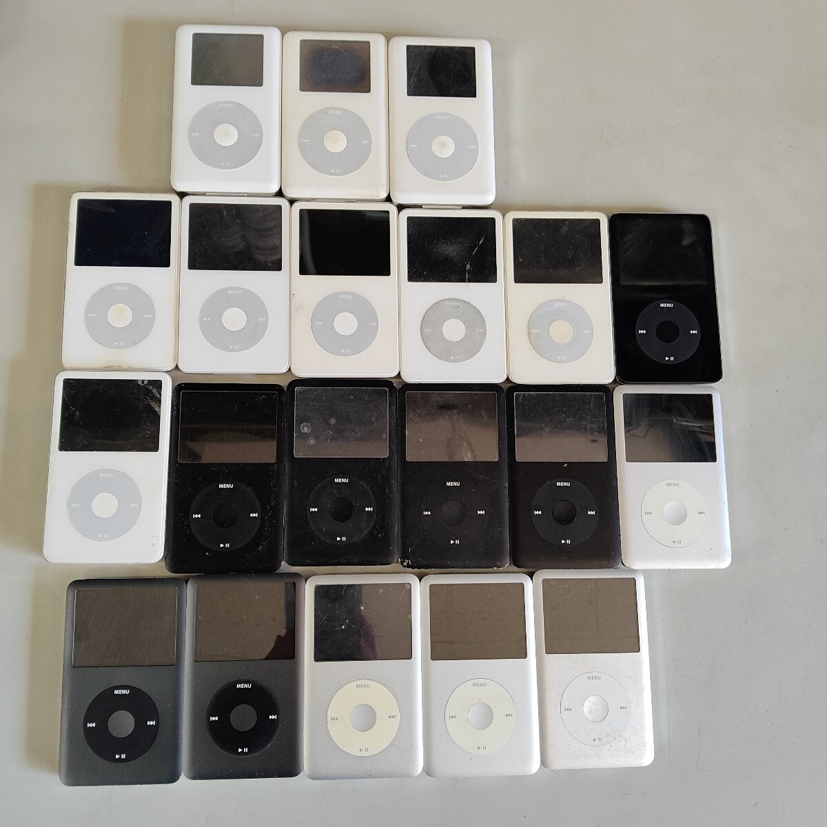 Apple iPod classic A1136 A1238 A1059 20台まとめ 動作未確認 Apple iPod classic A1136 A1238 A1059 20台まとめ 動作未確認