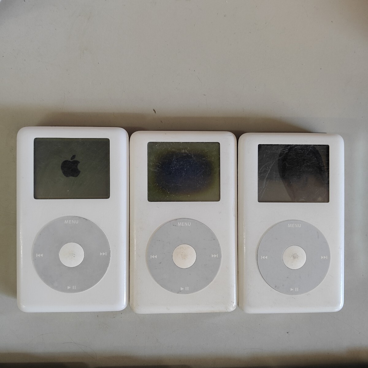 Apple iPod classic A1136 A1238 A1059 20台まとめ 動作未確認 Apple iPod classic A1136 A1238 A1059 20台まとめ 動作未確認