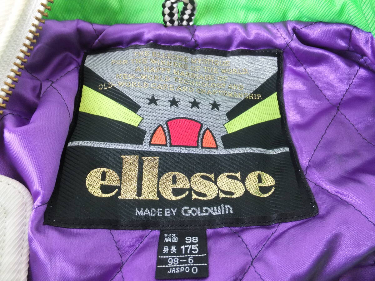 ▽ellesse エレッセ スキーウェア 上下セットアップ メンズ L ▽ellesse エレッセ スキーウェア 上下セットアップ メンズ L