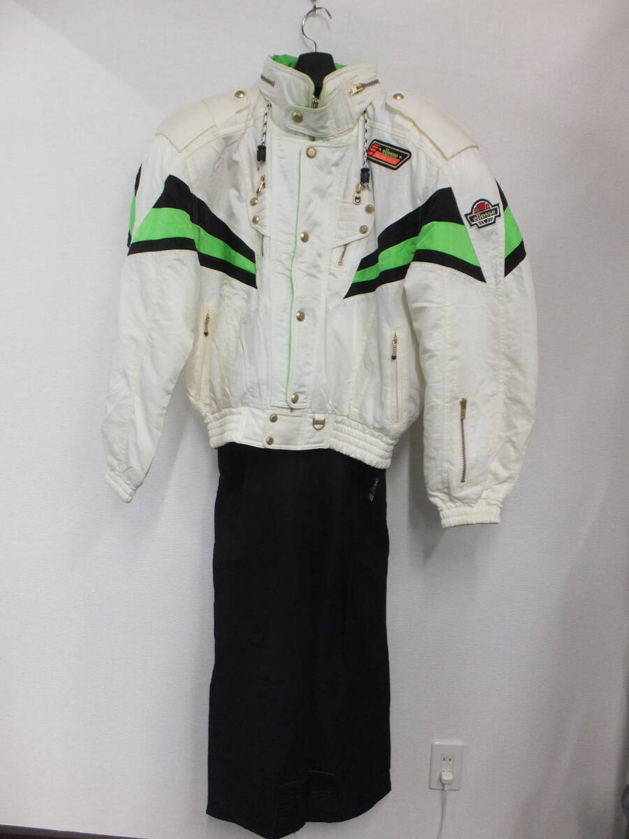 ▽ellesse エレッセ スキーウェア 上下セットアップ メンズ L ▽ellesse エレッセ スキーウェア 上下セットアップ メンズ L