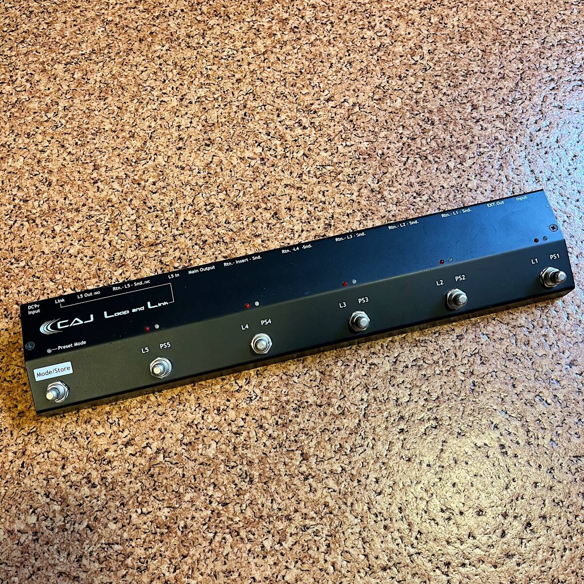 【 CAJ 】 Loop and Link II スイッチャー Loop and Link II | Okada-International